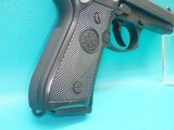 Beretta 92FS 15+1 9mm 5"bbl Semi-Auto Pistol with Hard Case and 2 Magazines - 3 of 18