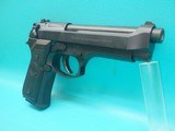 Beretta 92FS 15+1 9mm 5"bbl Semi-Auto Pistol with Hard Case and 2 Magazines - 5 of 18