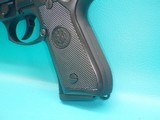 Beretta 92FS 15+1 9mm 5"bbl Semi-Auto Pistol with Hard Case and 2 Magazines - 9 of 18