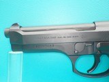 Beretta 92FS 15+1 9mm 5"bbl Semi-Auto Pistol with Hard Case and 2 Magazines - 11 of 18