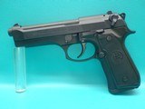 Beretta 92FS 15+1 9mm 5"bbl Semi-Auto Pistol with Hard Case and 2 Magazines - 8 of 18