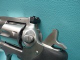 Minty S.S. Ruger GP100 .357 Mag 6 w/ Factoy case - 12 of 22