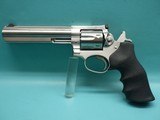Minty S.S. Ruger GP100 .357 Mag 6 w/ Factoy case - 8 of 22