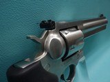 Minty S.S. Ruger GP100 .357 Mag 6 w/ Factoy case - 5 of 22