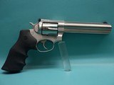 Minty S.S. Ruger GP100 .357 Mag 6 w/ Factoy case - 2 of 22