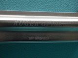 Minty S.S. Ruger GP100 .357 Mag 6 w/ Factoy case - 7 of 22