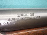Savage Model 40 Super Sporter .300 Savage 24"Bbl 3+1 Removable Mag Safari Rifle Inspired Mfg 1928-40 - 12 of 25