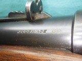 Savage Model 40 Super Sporter .300 Savage 24"Bbl 3+1 Removable Mag Safari Rifle Inspired Mfg 1928-40 - 13 of 25