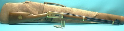 Winchester 94 Saddle Ring Carbine Golden Spike Commemorative .30-30Win 20"Bbl Mfg 1969