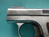 WWI Era Pieper Bayard 1908 (Second Variant) .32 ACP 2