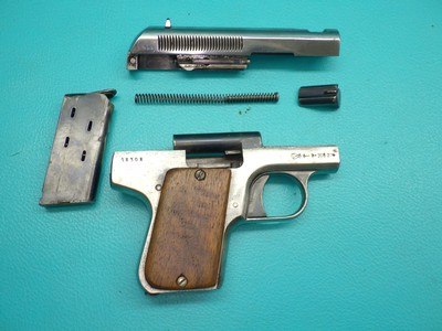 WWI Era Pieper Bayard 1908 (Second Variant) .32 ACP 2