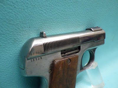 WWI Era Pieper Bayard 1908 (Second Variant) .32 ACP 2