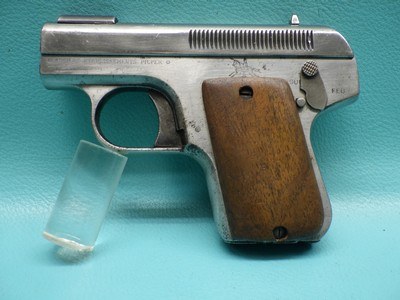 WWI Era Pieper Bayard 1908 (Second Variant) .32 ACP 2