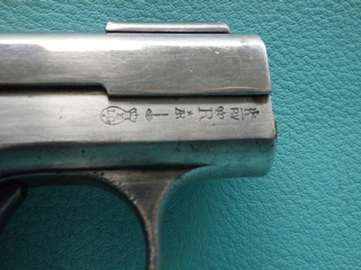 WWI Era Pieper Bayard 1908 (Second Variant) .32 ACP 2