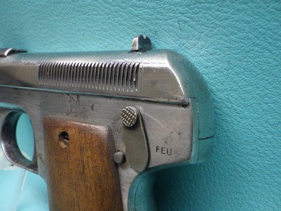 WWI Era Pieper Bayard 1908 (Second Variant) .32 ACP 2