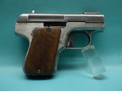 WWI Era Pieper Bayard 1908 (Second Variant) .32 ACP 2