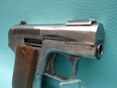 WWI Era Pieper Bayard 1908 (Second Variant) .32 ACP 2