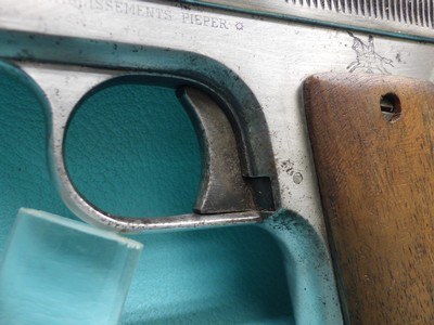 WWI Era Pieper Bayard 1908 (Second Variant) .32 ACP 2