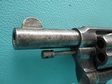 Colt New Army Model of 1892 .38 L.C. 3" Bbl Mfg 1905 - 7 of 23