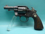 Colt New Army Model of 1892 .38 L.C. 3" Bbl Mfg 1905 - 6 of 23