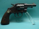 Colt New Army Model of 1892 .38 L.C. 3" Bbl Mfg 1905