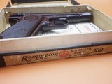 Remington Model 51 .380ACP 3.5"Bbl Early 9-Groove Slide Original Box Manual & Papers - 23 of 25