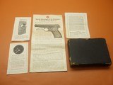 Remington Model 51 .380ACP 3.5"Bbl Early 9-Groove Slide Original Box Manual & Papers - 20 of 25