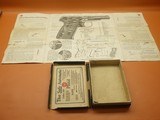 Remington Model 51 .380ACP 3.5"Bbl Early 9-Groove Slide Original Box Manual & Papers - 21 of 25