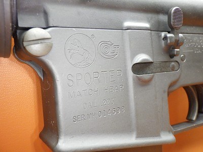 Colt Pre-Ban Sporter Match HBAR 5.56Nato 20
