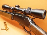 Marlin 336A .35 Rem 24"Bbl Mfg 1958 6+1 Buckmasters Nikon 3-9x40 Classic Lever Deer Rifle - 14 of 25