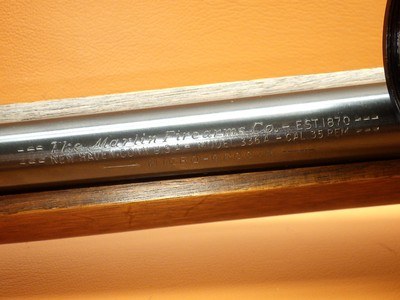 Marlin 336A .35 Rem 24