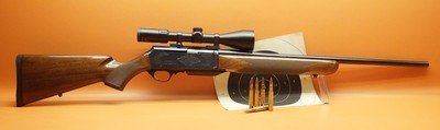 Browning BAR Mark II Safari .30-06 22"Bbl 3-9x50 Simmons 4+1 Minty Used Condition Mfg 2003