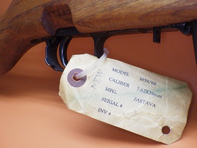 Zastava M59/66 7.62x39 22"Bbl Mfg 1968 Bayo/Grenade Launcher Sights - Unfired - Collector Grade - Image 3 of 25