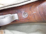 US Inland Mfg M1 Carbine .30Carbine 18"Bbl Mfg 1944 w/US Canvas Bag and Oiler 15+1 Two Mags - 24 of 25