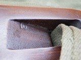 US Inland Mfg M1 Carbine .30Carbine 18"Bbl Mfg 1944 w/US Canvas Bag and Oiler 15+1 Two Mags - 22 of 25