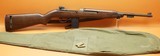 US Inland Mfg M1 Carbine .30Carbine 18"Bbl Mfg 1944 w/US Canvas Bag and Oiler 15+1 Two Mags