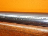 Winchester Model 75 .22LR 28"Bbl 5+1 One Mag Redfield Peep Mfg 1941 Excellent Condition! - 12 of 24