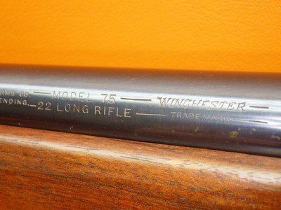 REDUCED! Winchester Model 75 .22LR 28