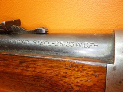 Winchester Model 55 Takedown In The Very Rare .25-35 Win 24