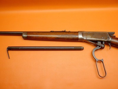 Winchester Model 55 Takedown In The Very Rare .25-35 Win 24