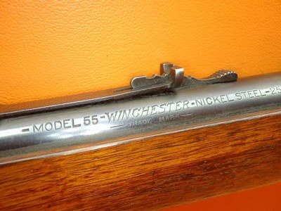 Winchester Model 55 Takedown In The Very Rare .25-35 Win 24
