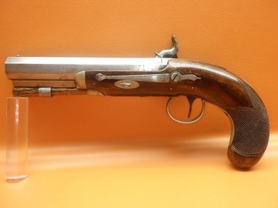REDUCED!Wm Chance & Son Travelling Belt Pistol Manufactured in London 1840-1850, w/ 