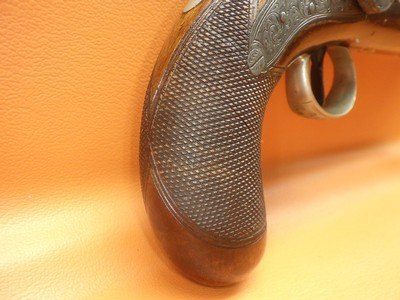 REDUCED!Wm Chance & Son Travelling Belt Pistol Manufactured in London 1840-1850, w/ 