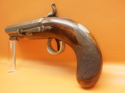 REDUCED!Wm Chance & Son Travelling Belt Pistol Manufactured in London 1840-1850, w/ 