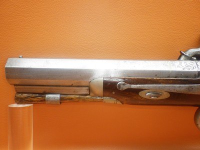 REDUCED!Wm Chance & Son Travelling Belt Pistol Manufactured in London 1840-1850, w/ 