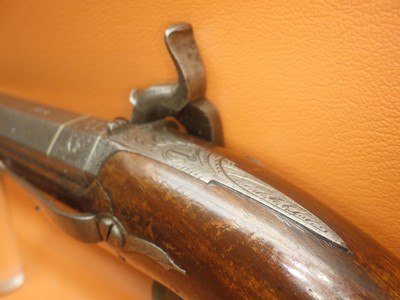 REDUCED!Wm Chance & Son Travelling Belt Pistol Manufactured in London 1840-1850, w/ 