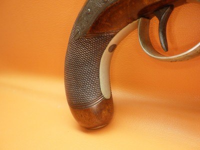 REDUCED!Wm Chance & Son Travelling Belt Pistol Manufactured in London 1840-1850, w/ 