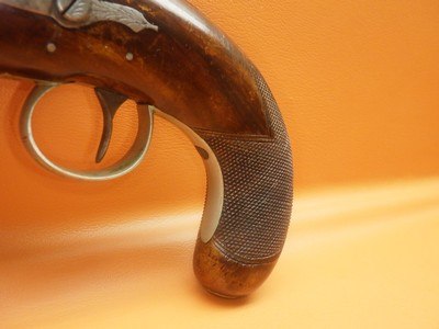 REDUCED!Wm Chance & Son Travelling Belt Pistol Manufactured in London 1840-1850, w/ 