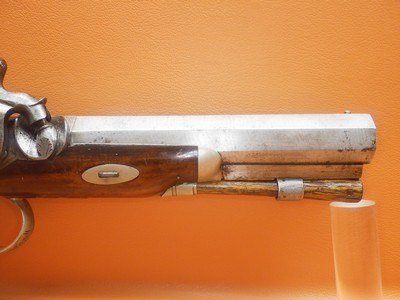 REDUCED!Wm Chance & Son Travelling Belt Pistol Manufactured in London 1840-1850, w/ 