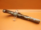 Beautiful!Wm Chance & Son Travelling Belt Pistol Manufactured in London 1840-1850, w/ "German Silver" accents, .50 Cal, VERY RARE ANTIQUE! - 7 of 22
